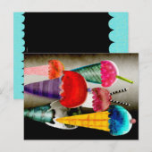 Leinwandkunst Postkarte (Vorne/Hinten)