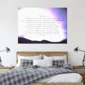 LEINWANDKUNST UND DESIGNSTIL  LEINWANDDRUCK (Insitu (Schlafzimmer))
