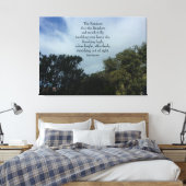 LEINWANDKUNST UND DESIGNSTIL LEINWANDDRUCK (Insitu (Schlafzimmer))