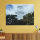LEINWANDKUNST UND DESIGNSTIL LEINWANDDRUCK (Insitu (Wohnzimmer))