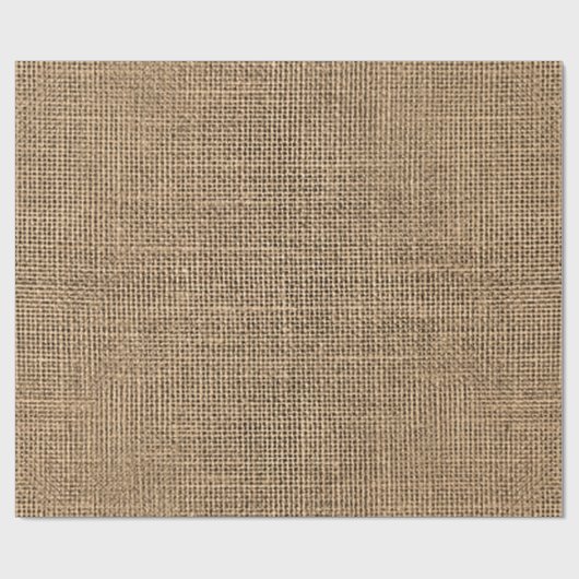 Leinwandmuster Geschenkpapier (Flach)