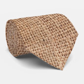 Leinwandsackmuster-Hals-Krawatte Krawatte (Gerollt)