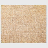 Leinwandtextur Geschenkpapier (Flach)