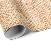 Leinwandtextur Geschenkpapier (Rolleneckpunkt)