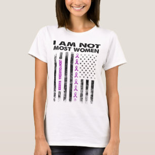 Leiomyosarcoma Kriegerin i bin nicht die meisten F T-Shirt