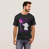 Leiomyosarcoma Ribbon T Shirt (Vorne ganz)