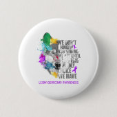 Leiomyosarcoma Sensibilisierungskampagne Button (Vorderseite)