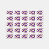 Leiomyosarkom Fleecedecke (Vorderseite (Horizontal))