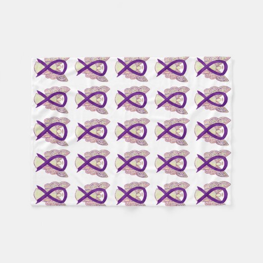 Leiomyosarkom Fleecedecke (Vorderseite (Horizontal))