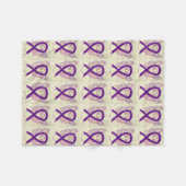 Leiomyosarkom Fleecedecke (Vorderseite (Horizontal))