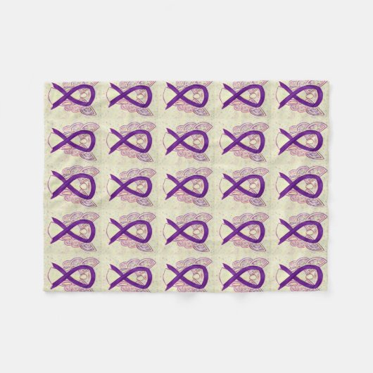 Leiomyosarkom Fleecedecke (Vorderseite (Horizontal))