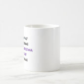 Leiomyosarkom-Krieger, großartig Kaffeetasse (Mittel)