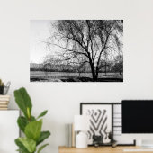 Leiperbaum Poster (Heimbüro)