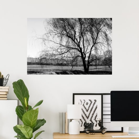 Leiperbaum Poster (Heimbüro)