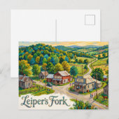 Leiper's Fork USA Postkarte (Vorne/Hinten)