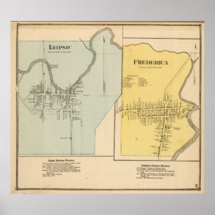 Leipsic, Frederica Poster