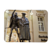 Leipzig Auerbachs Keller Magnet (Horizontal)