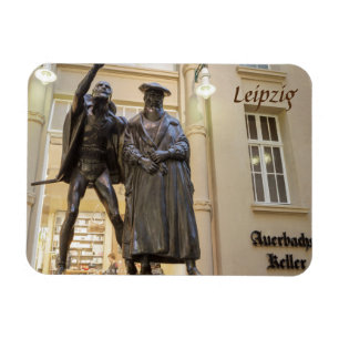Leipzig Auerbachs Keller Magnet