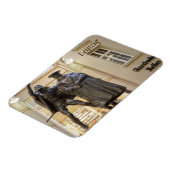 Leipzig Auerbachs Keller Magnet (Linke Seite)