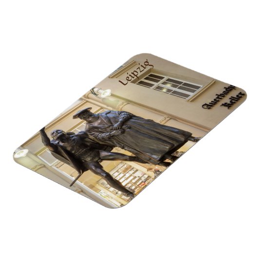 Leipzig Auerbachs Keller Magnet (Linke Seite)