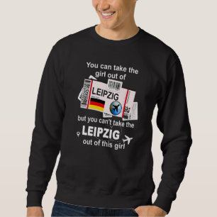 Leipzig Boarding Pass - Leipzig Mädchen - Leipzig  Sweatshirt