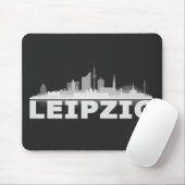 Leipzig City Skyline Mousepad (Mit Mouse)