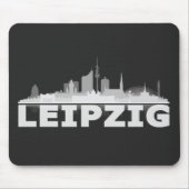 Leipzig City Skyline Mousepad (Vorne)