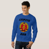 Leipzig, DDR - Deutsche Demokratische Republik Sweatshirt (Vorne ganz)