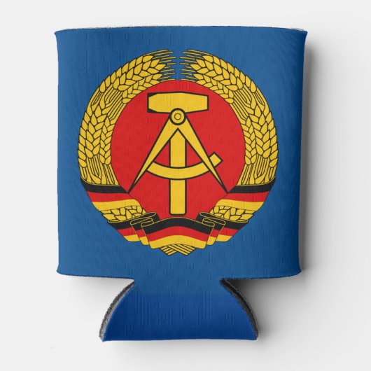 Leipzig, DDR - Ostdeutschland Dosenkühler (Vorderseite)