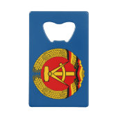 Leipzig, DDR - Ostdeutschland Geldbeutel Flaschenöffner (Vorderseite)