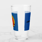 Leipzig, DDR - Ostdeutschland Glas (Links)