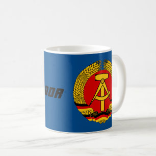 Leipzig, DDR - Ostdeutschland Kaffeetasse