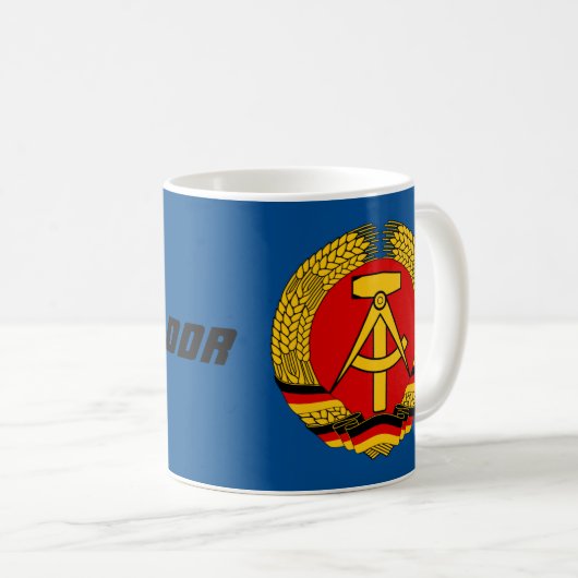 Leipzig, DDR - Ostdeutschland Kaffeetasse (VorderseiteRechts)