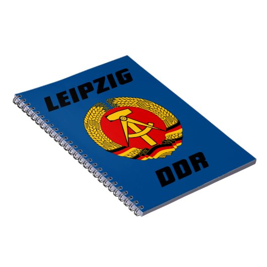 Leipzig, DDR - Ostdeutschland Notizblock (Rechte Seite)