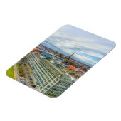 Leipzig, Deutschland Magnet (Linke Seite)