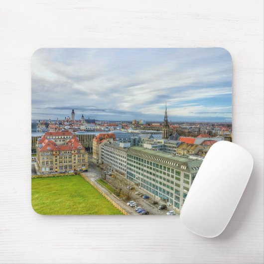 Leipzig, Deutschland Mousepad (Mit Mouse)