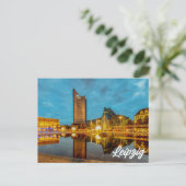 Leipzig, Deutschland Postkarte (Stehend Vorderseite)