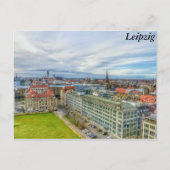 Leipzig, Deutschland Postkarte (Vorderseite)