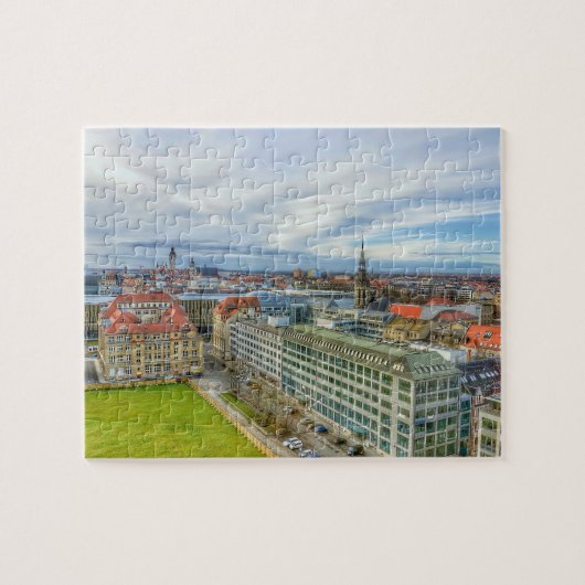 Leipzig, Deutschland Puzzle (Horizontal)