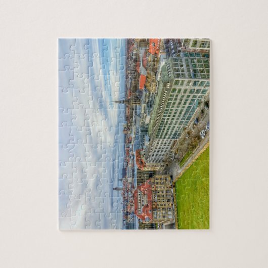 Leipzig, Deutschland Puzzle (Vertikal)