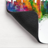 Leipzig Deutschland Skyline Mousepad (Ecke)