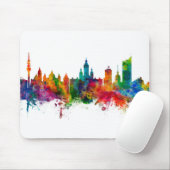 Leipzig Deutschland Skyline Mousepad (Mit Mouse)