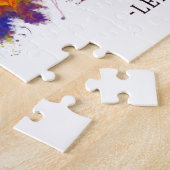 Leipzig Deutschland Skyline Puzzle (Seite)