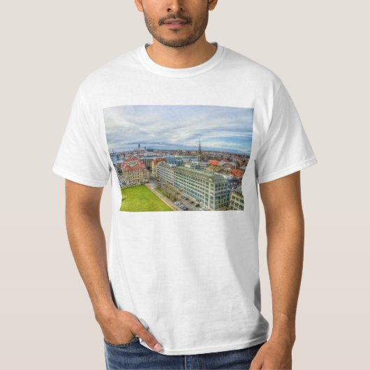 Leipzig, Deutschland T-Shirt (Vorderseite)