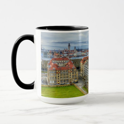 Leipzig, Deutschland Tasse (Links)