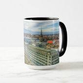 Leipzig, Deutschland Tasse (VorderseiteRechts)