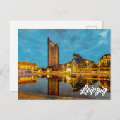 Leipzig, Germany Postkarte (Vorne/Hinten)