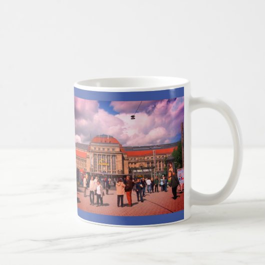 Leipzig Hauptbahnhof Kaffeetasse (Rechts)
