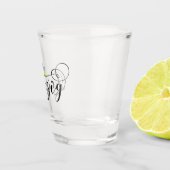 Leipzig Herz, Deutschland Schnapsglas (Rechts)