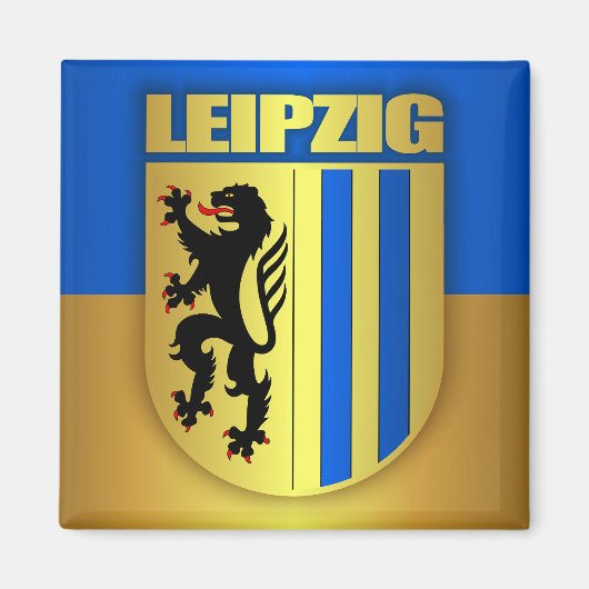 Leipzig Magnet (Vorne)
